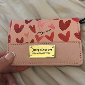 Juicy Couture Heart Wallet